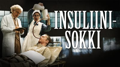 Potilas insuliinishokkihoidossa.