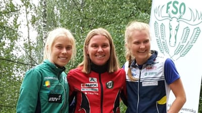 Alexandra Enlund, Yvonne Gunell, Katja von Schoultz