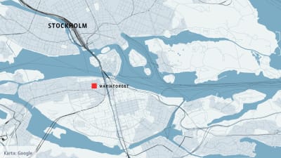 Mariatorget i Stockholm