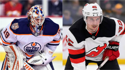 Mikko Koskinen och Sami Vatanen.