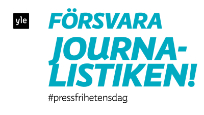 Försvara journalistiken! #pressfrihetensdag