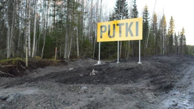 Terrafames gruva i Sotkamo.