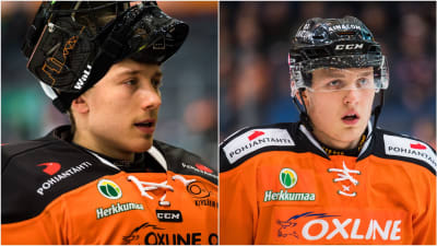 Målvakten Emil Larmi och anfallaren Kristian Vesalainen har även tidigare spelat för HPK.