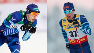 Ilkka Herola och Iivo Niskanen är Finlands trumfkort i VM i Oberstdorf.
