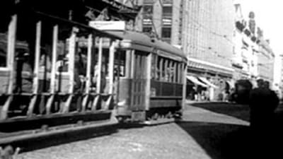 Spårvagn i helsingfors 1937