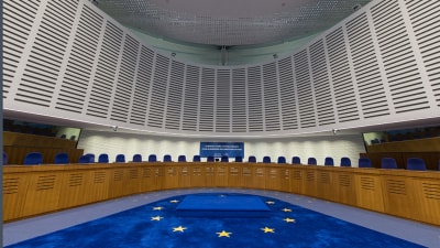 Europadomstolen i Strasbourg.