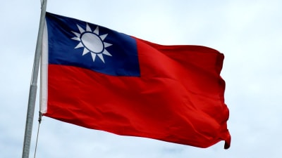 Taiwans flagga.