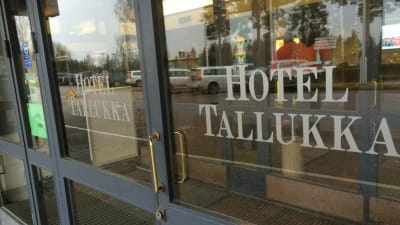 Hotell Tallukka i Asikkala.
