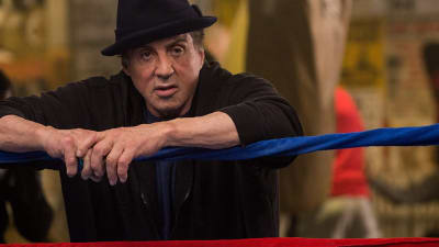 Sylvester Stallone som Rocky Balboa i filmen Creed.