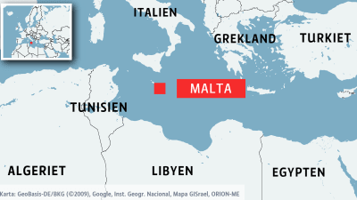Malta är en av Europas sydligaste utposter.
