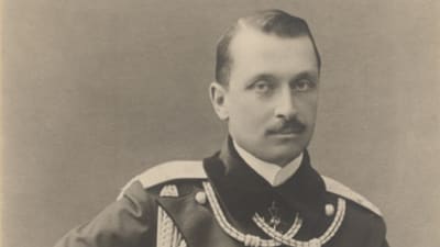 En ung C.G.E. Mannerheim.
