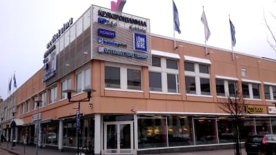 Österbottens tidnings kontor i centrala Karleby.