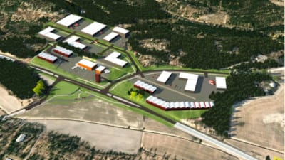Detaljplan: utkast/Ingåport