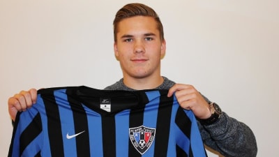 Benjamin Källman är klar för FC Inter i Åbo.