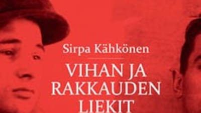 Pärmbilden på Sirpa Kähkönens faktabok Vihan ja rakkauden liekit. 2011.