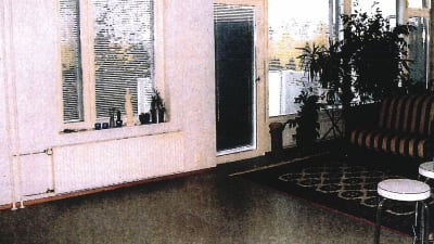 Lägenheten i Nordsjö där Volkan Ünsal blev mördad.