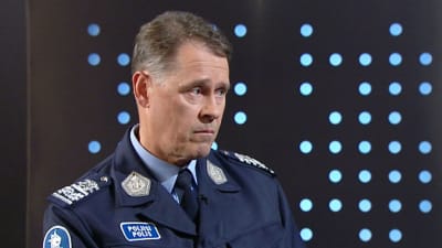 Polisöverdirektör Seppo Kolehmainen.
