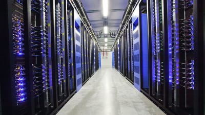 Tusby får datacentral