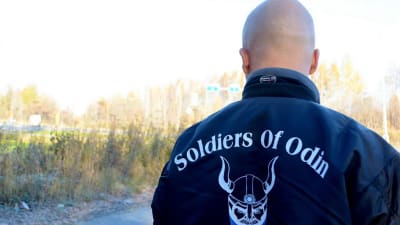 Medlem av den fosterländska organisationen Soldiers of Odin.