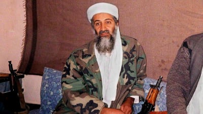 Osama Bin Laden. 