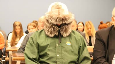 Den dömde under rättsbehandlingen i  Norra Karelens tingsrätt.