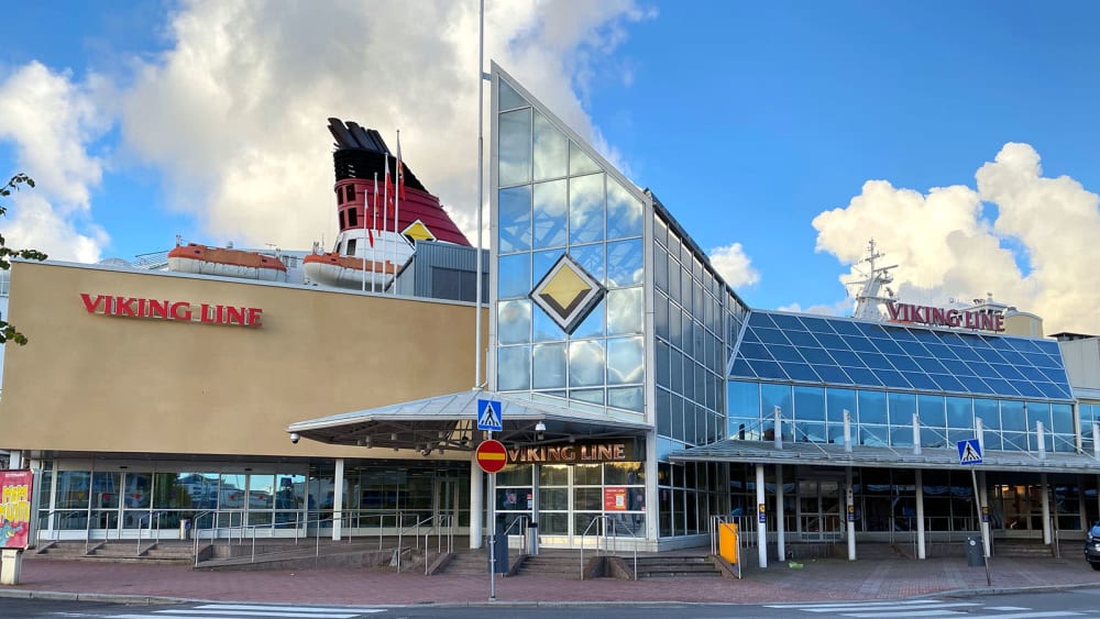 Åbo stad köper möjligtvis Viking Lines terminal – Åboland – 