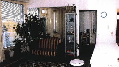 Lägenheten i Nordsjö där Volkan Ünsal blev mördad.