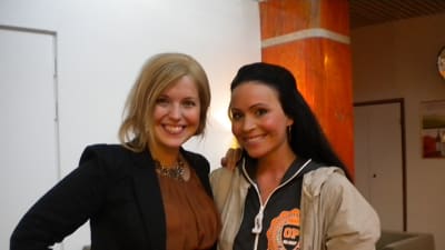 Sara Varga och eva frantz