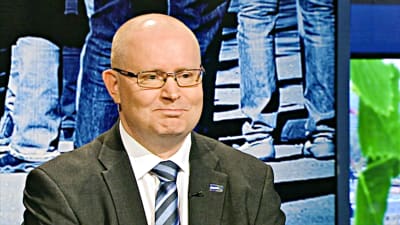Justitieminister Jari lindström