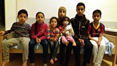 Irakisk familj