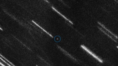 Asteroiden 2012 TC4. 