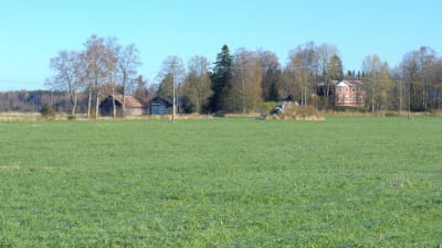 Det Wahlrooska hemmanet består av 50 hektar mark i Korsholm.