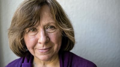 Svetlana Aleksijevitj.