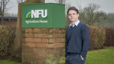 Nick von Westenholz, direktör för EU-utträdet och internationell handel vid National Farmers Union, NFU.
