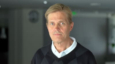 Markku Sirviö, ledande överläkare.