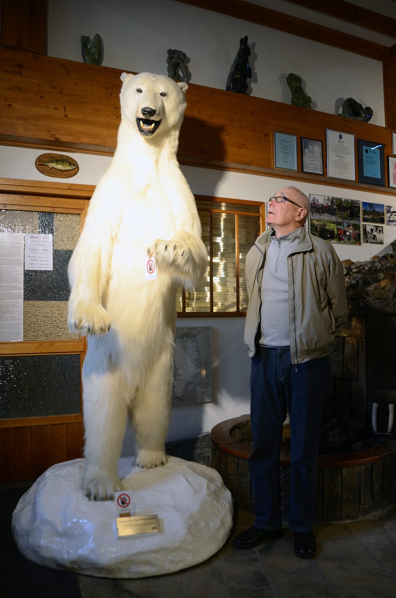 Pentti Kronqvist om att skida till Kanada Det r d rskap men det