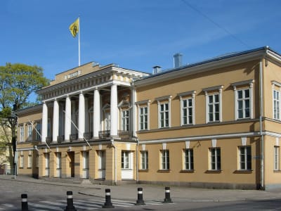Åbo Akademis huvudbyggnad