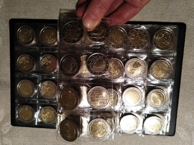 Euro-mynt.