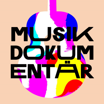 Arenaserien Musikdokumentärs logo kvadrat