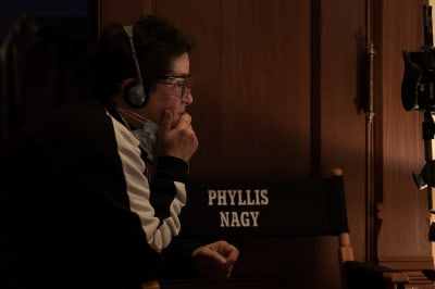Regissören Phyllis Nagy.