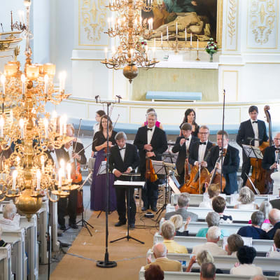 Öppningskonsert 2013 med Mellersta Österbottens Kammarorkester