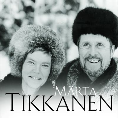 En del av pärmen till Märta Tikkanens "Två Scener ur ett konstnärsäktenskap". 2004.