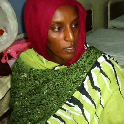 Den dödsdömda sudanesiska kvinnan Meriam Ibrahim