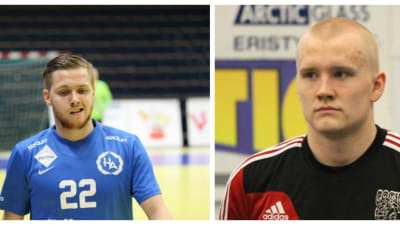 Sebastian Säkkinen och Robin Sjöman