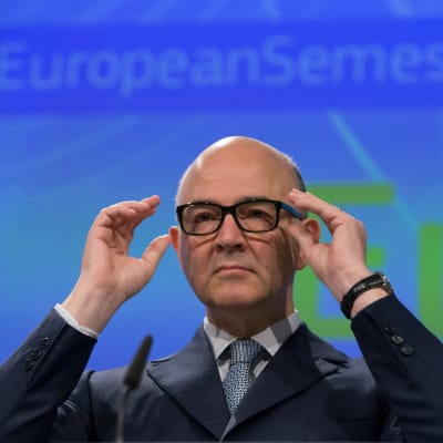 Talouskomissaari Pierre Moscovici