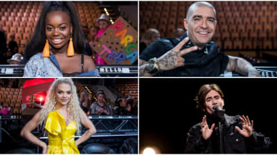Artister som gick vidare från Andra chansen i Melodifestivalen 2018