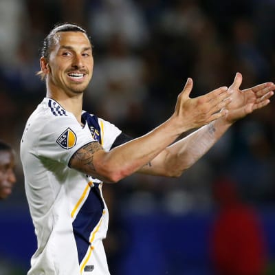Zlatan Ibrahimovic.