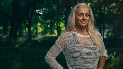 Operasångerskan och miljöaktivisten Malena Ernman. 2018.