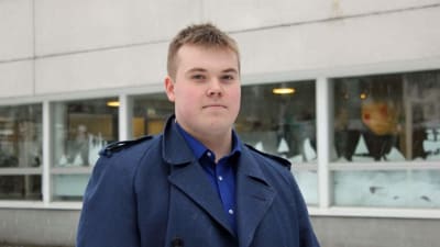 Abiturienten Mika Pousi