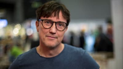 Författaren och journalisten Jesper Högström. 